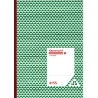 RNK Verlag Kassenbuch, DIN A4, mit Umsatzsteuererfassung, SD