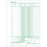 RNK Verlag Kassenbuch, DIN A4, mit Umsatzsteuererfassung, SD