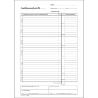 RNK Verlag Ausbildungsnachweis-Block, täglich, DIN A4