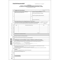 RNK Verlag Vordruck "Ausfuhrkassenzettel", DIN...