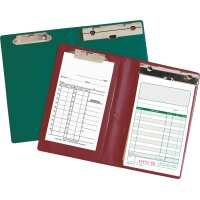 RNK Verlag Kassenblock, 96 x 167 mm, 2 x 50 Blatt