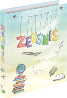 RNK Verlag Zeugnisringbuch "Schooldoodle", DIN A4