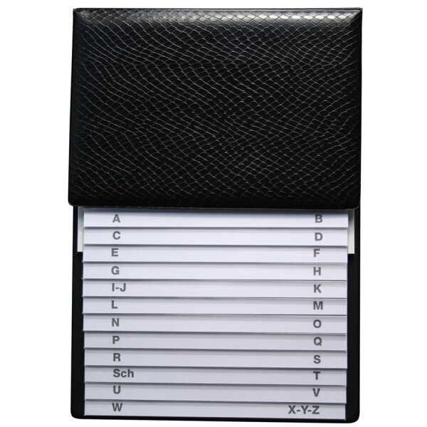 RNK Verlag Telefonregister, weinrot, (B)160 x(H)230 mm