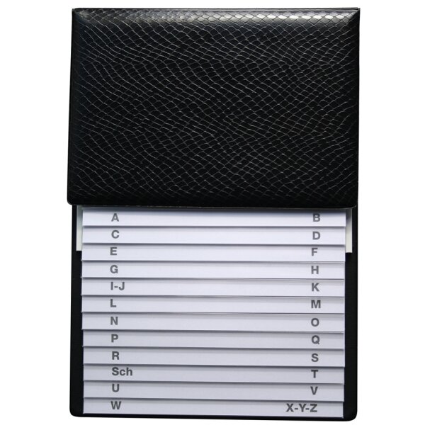 RNK Verlag Telefonregister, schwarz, (B)160 x(H)230 mm