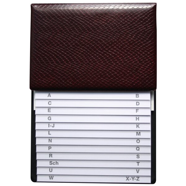 RNK Verlag Telefonregister, schwarz, (B)160 x(H)230 mm