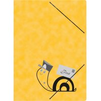 RNK Chemise à élastiques poste avec bande...