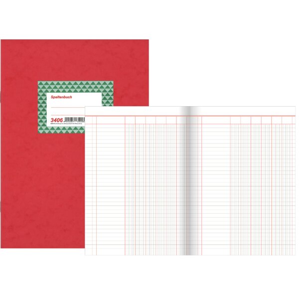 RNK Verlag Spaltenbuch, DIN A4, 16 Spalten