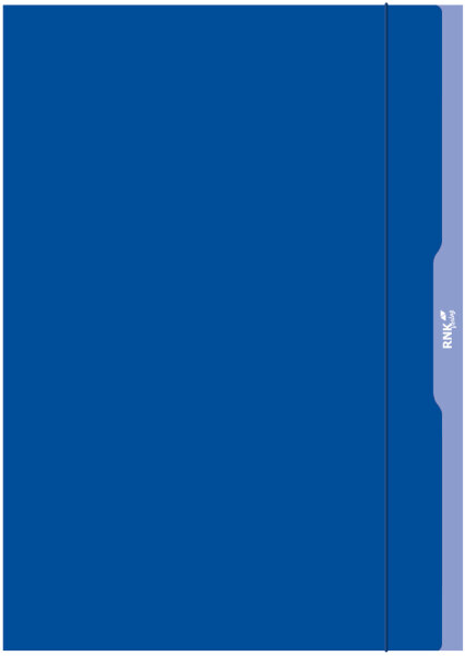 RNK Verlag Zeichnungsmappe, DIN A3, blau