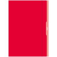 RNK Verlag Chemise à dessin, A3, rouge