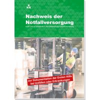 RNK Verlag Block Nachweis der Notfallversorgung, DIN A5
