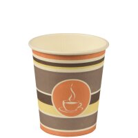 STARPAK Hartpapier-Kaffeebecher "To Go", 0,2 l