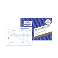 AVERY Zweckform Formularbuch "Buchungsbeleg",...