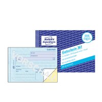 AVERY Zweckform Formularbuch "Gutschein", A6 quer