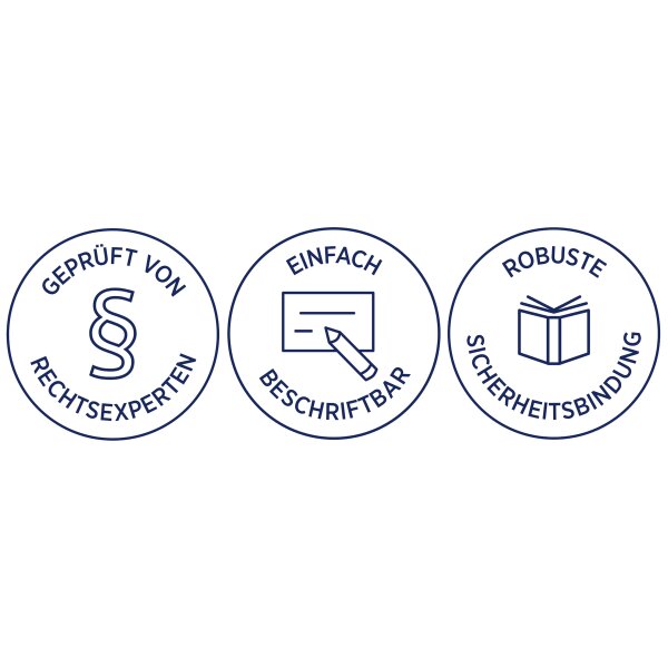 AVERY Zweckform Formularbuch "Bewirtungskosten-Beleg", A5