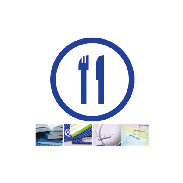 AVERY Zweckform Formularbuch "Bewirtungskosten-Beleg", A5