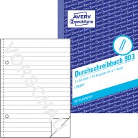 AVERY Zweckform Formularbuch "Telefonnotiz", A5, 50 Blatt