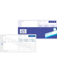 AVERY Zweckform Formularbuch "Telefonnotiz", A5, 50 Blatt