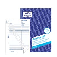 AVERY Zweckform Formularbuch Inventurbuch, A4, 50 Blatt