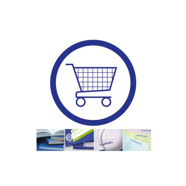 AVERY Zweckform Formularbuch "Materialanforderung", A5 quer