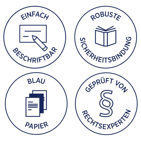 AVERY Zweckform Formularbuch "Lieferschein", RC, A5