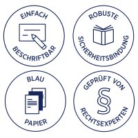 AVERY Zweckform Formularbuch "Lieferschein", RC, A5