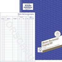 AVERY Zweckform Formularbuch Bestellung, A5, 2 x 50 Blatt