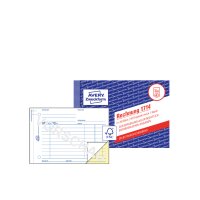 AVERY Zweckform Formularbuch "Rechnung", SD, 2...