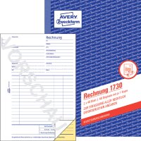 AVERY Zweckform Formularbuch "Rechnung", SD, 2...