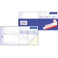 AVERY Zweckform Formularbuch "Kurzbrief", SD, 1...