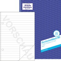AVERY Zweckform Formularbuch "Kurzbrief", SD, 1...