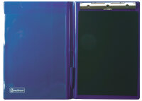 AVERY Zweckform Porte-bloc double, A4, film PVC, bleu