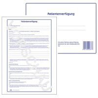 AVERY Zweckform Vordruck Patientenverfügung, 220 x...