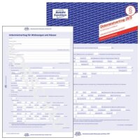 AVERY Zweckform Vordruck "Einheitsmietvertrag"...