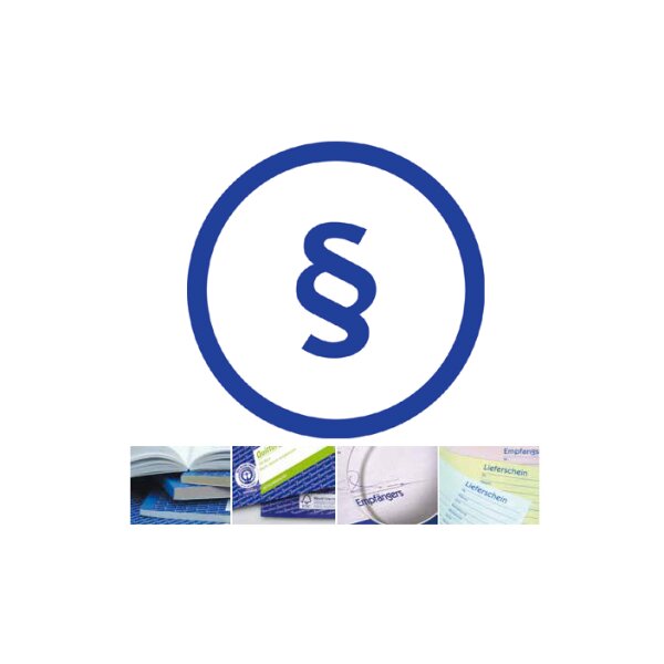 AVERY Zweckform Vordruck "Arbeitsvertrag", A4, für gewerbl.