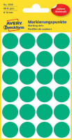 AVERY Zweckform Pastille de couleur, diamètre 12 mm, jaune