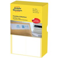 AVERY Zweckform Frankier-Etiketten, 150 x 45 mm, doppelt