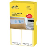 AVERY Zweckform Etiquette à affranchir, 130 x 40...