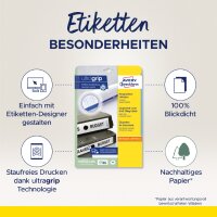 AVERY Zweckform Etiquette pour dos de classeurs suspendus