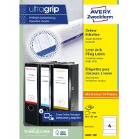 AVERY Zweckform Etiquette pour dos de classeur, vert,