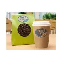 AVERY Zweckform Naturbraune Etiketten, 63,5 x 42,3 mm, oval