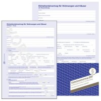 AVERY Zweckform Vordruck "Einheitsmietvertrag", SD, A4