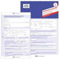 AVERY Zweckform Vordruck "Einheitsmietvertrag", SD, A4