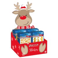 AVERY Zweckform ZDesign Weihnachts-Sticker...