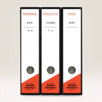 AVERY Zweckform Etiquette pour dos de classeur, 61 x 297 mm