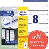 AVERY Zweckform Etiquette pour dos de classeur,...