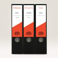 AVERY Zweckform Etiquette pour dos de classeur, 61 x 192 mm