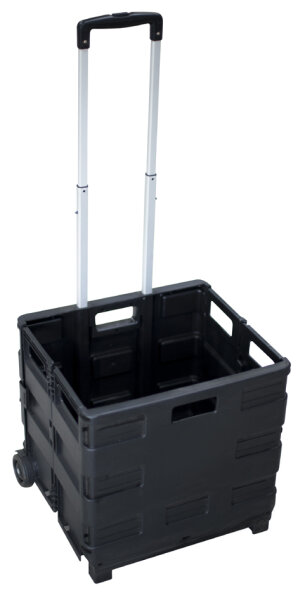 pavo Klapp-Transportkarre mit Klappbox, Tragkraft: bis 35 kg