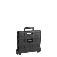 pavo Chariot de transport avec caisse pliante, charge 30 kg