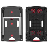 pavo Plattformwagen, Kunststoffplattform, Tragkraft: 137 kg