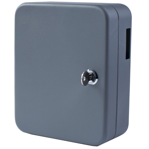 pavo Armoire à clés pour 20 clés, gris foncé